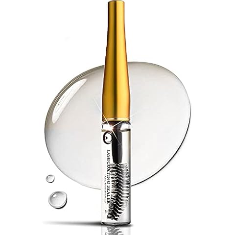 Dlux Professional Lash Sealant for Eyelash Extensions - Lash Sealer For Cluster Lashes DIY Lash Extension Coating Long Lasting 2 Weeks Lash Seal Cover