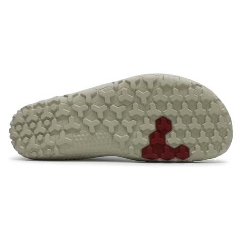 Vivobarefoot Primus Trail Knit FG Mens | Barefoot Trainers | Ultra-Lightweight Shoe | Build Strength, Balance & Mobility | Wide Fit Grounding Shoes | Flexible | US 94