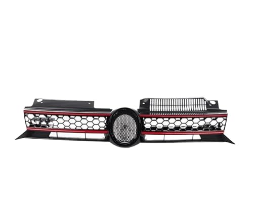 Grille supérieure Golf 6 MK6 GTI nid d'abeille aérodynamique