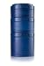Produktbild BlenderBottle ProStak Expansion Pak, 3 Pak Container (250 ml, 150 ml und 100 ml) inklusive 1. Pillenfach, navy