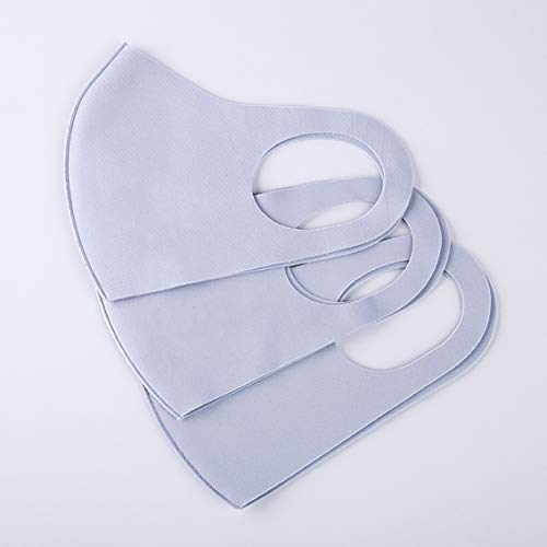 Fcgfh Durable washable head cover 1/5/1010 pack (Color : Gray, Size : 1)