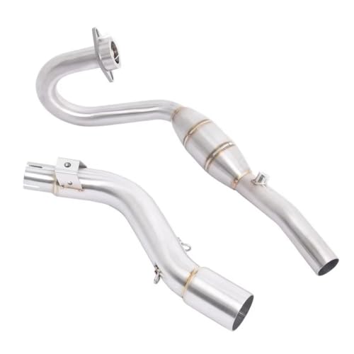 Silencieux d'échappement CRF250L Rally ligne complète tube de liaison pour moto de cross
