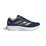 adidas Duramo RC Running Shoes, Zapatillas para Correr Mujer, Dark Blue Gold Met Glory Grey, 39 1/3 EU