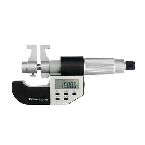 Calibrador Electrónico De Precisión, Micrómetro Electrónico De Interiores, Calibrador Vernier De Acero Inoxidable, Con Conmutación Pulgadas/mm Y Precisión De 0,001 Mm, Resistente Al Agua IP65