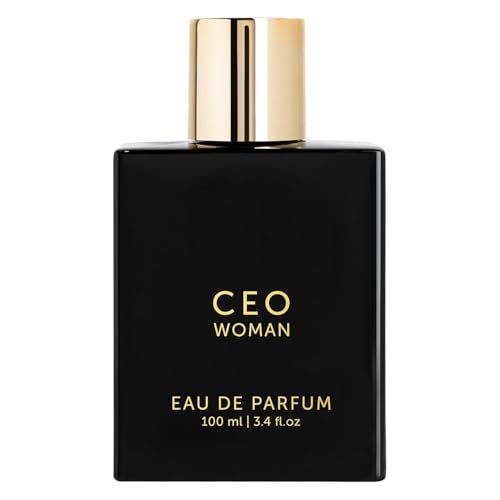 Image of Luxury CEO Woman | Long Lasting Eau De Parfum 100ml Perfume | With Bergamot, Tonka & Vanilla | Premium, Woody & Fruity Fragrance Scent for Women