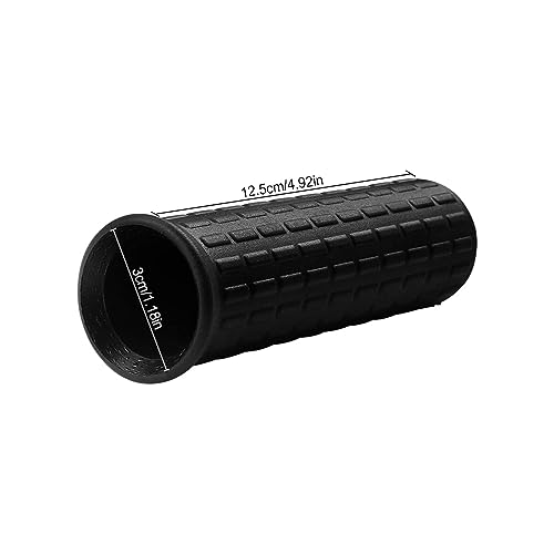 2 PCS 30mm Inner Diameter Wheelbarrow Handle Grips Anti-slip 122 mm Soft Rubber Handle Replacement Y