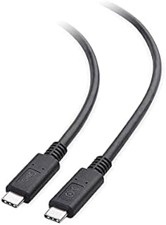 Cable Matters [USB-IF Certified] USB4 Cable 1.8 m with 20Gbps Data, 8K Video Support, and 100W Charging, Compatible with Thunderbolt 4 Thunderbolt 3, USB C for MacBook, DELL XPS, Surface Pro and More