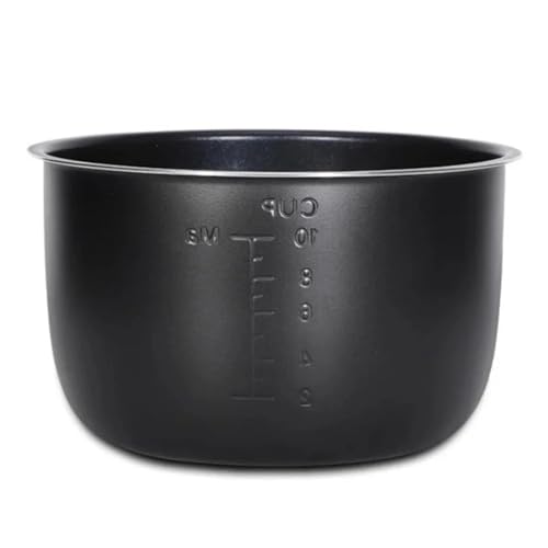 Quixpszto Recipiente Interior for Olla arrocera de 5 l, Accesorio for Olla arrocera, Compatible con Olla Interior Antiadherente de Repuesto Moulinex Ce500e32