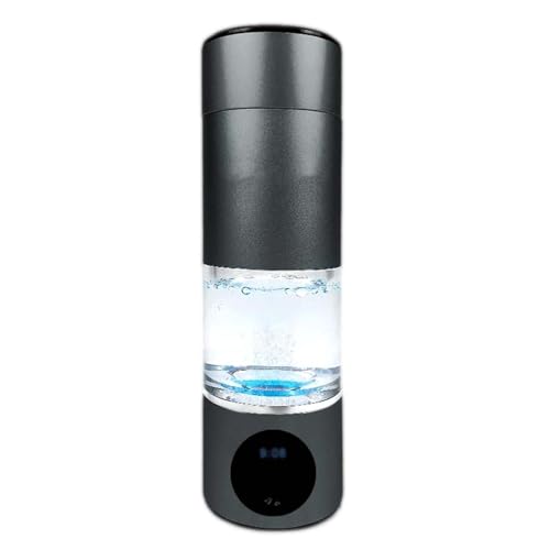 Botella de Agua de hidrógeno 6000PPB Generador de Alta concentración Antienvejecimiento 230ml Gran Capacidad Taza de Agua de hidrógeno para Beber de Forma Saludable Durante Mucho t