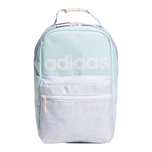 teal adidas lunch bag