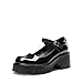 DREAM PAIRS Frauen Chunky Plattform Mary Janes Schuhe Schnalle Riemen Runde Zehe Wohnungen Seicht Mund Japanisch Süß Lolita Prinzessin Schuhe SCHWARZ-PAT SDPU2346W-NEW-E Größe 40 (EUR) Baby,Schwarz günstig Kaufen-DREAM PAIRS Frauen Chunky Plattform Mary Janes Schuhe Schnalle Riemen Runde Zehe Wohnungen Seicht Mund Japanisch Süß Lolita Prinzessin Schuhe SCHWARZ-PAT SDPU2346W-NEW-E Größe 40 (EUR)