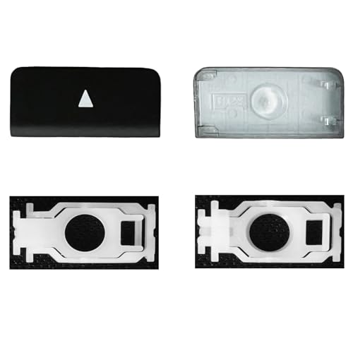 CTBDZ Tecla de flecha abajo, arriba, izquierda, derecha con bisagras de repuesto para Mac Book Pro A2141 A2251 A2289 A2179 A2337 A2338 A2442 A2485 A2681(M1 M2) (arriba)