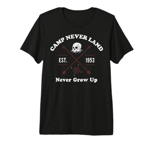 T-shirt Disney Peter Pan style estival pour nostalgiques de Never Land