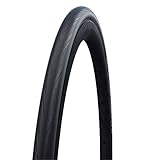Farbe: Schwarz Schwalbe Unisex – Erwachsene Reife-1402882710 Fahrradreife, Schwarz-Skin, 28