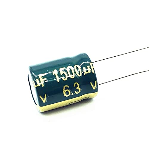 Condensateur 1500 uF 6.3V haute fréquence à faible impédance pour carte mère