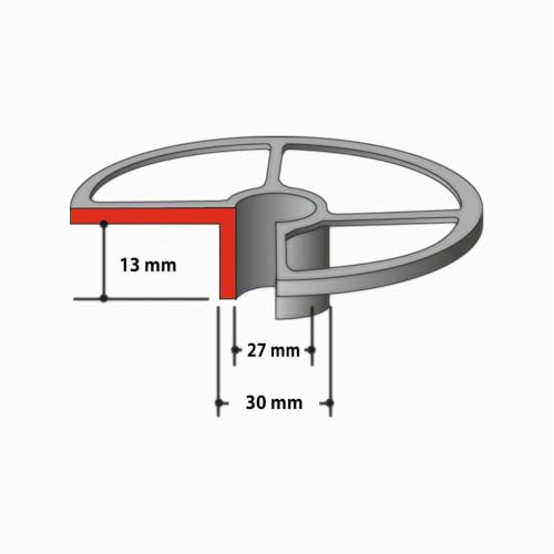 Makita Guides à copier pour RP0910 et RP1110C 30 0mm 193338 1 - vue 3