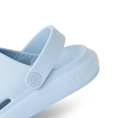 REEF Toddler/Little Kid Rio Slide Sandal, Super Soft Molded EVA Footbed, Lightweight, Water Friendly, Backstrap, Dusty Blue, 7 - image 8
