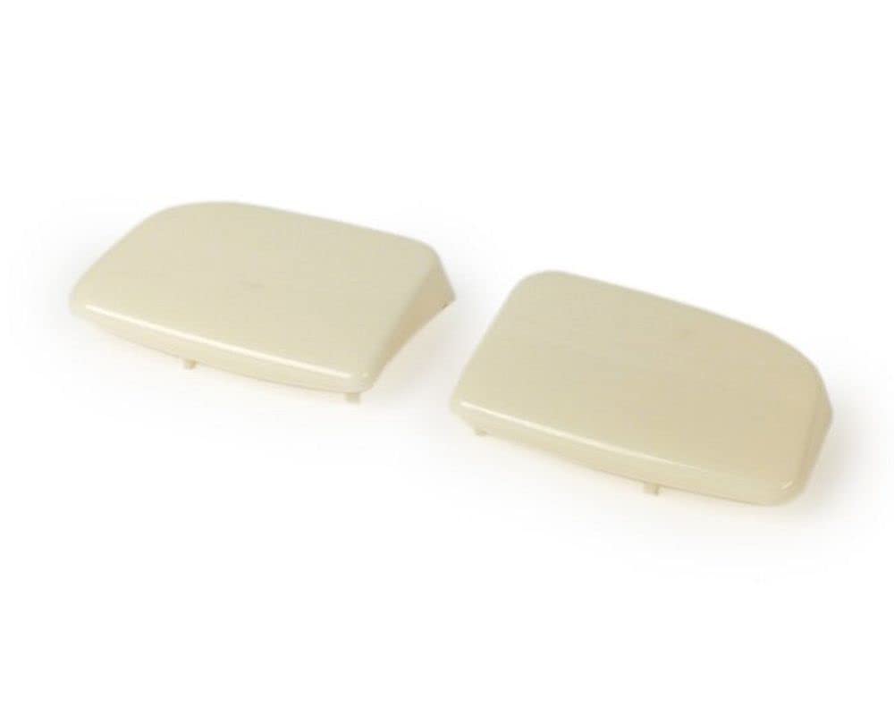 BGM Abdeckung Bremspumpe Set unlackiert ohne Spiegellöcher kompatibelfür Vespa GTL125 200, GTS125, GTS250, GTS300, GTS i.e. Super125, GTS i.e. Super300