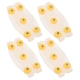 2 Parells Grampons de Gel per a Sabates 5 Claus, Silicona TPE