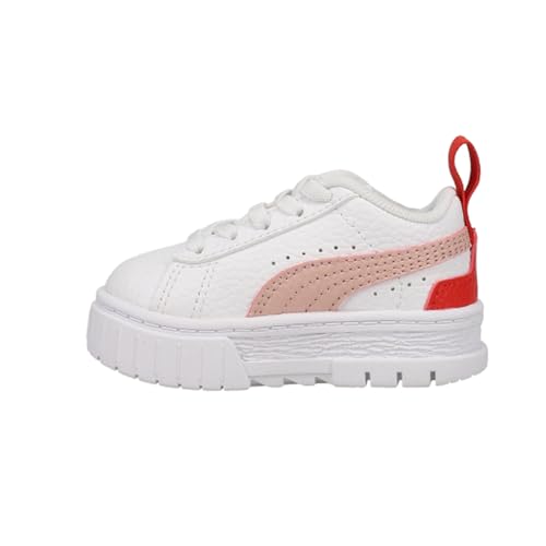 PUMA Toddler Girls Mayze Ac Lace Up Sneakers Shoes Casual - White3