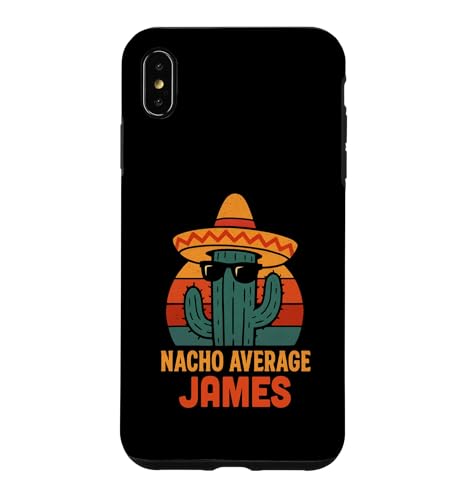 Nacho Average James Gifts �a���� �ʔ��� ���O���� �X�}�z�P�[�X iPhone XS Max �p