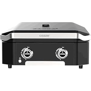 Cozze Plancha 600 Pizzaofen mit 2 Brennern