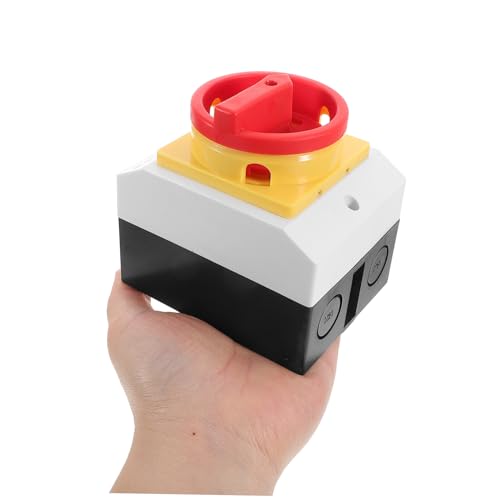 Interruptor desconectador exterior impermeable con control remoto y corte de energía 3