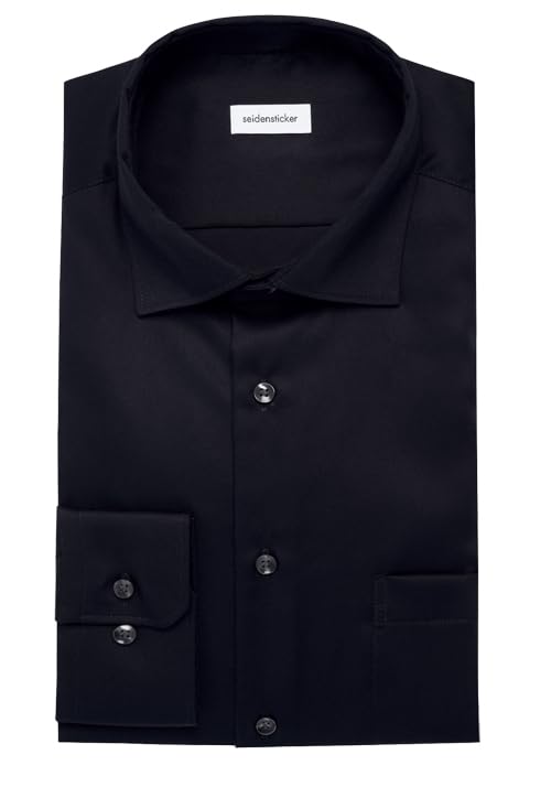 Chemise homme Seidensticker au style Regular Fit idéale pour le bureau
