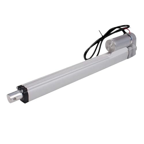 Actuador lineal eléctrico 24V de alta fuerza 1200N con velocidad constante de 10mm/s 2