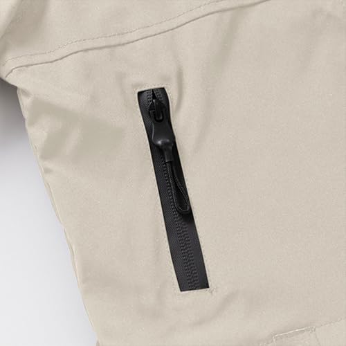 Kids Windproof Rainproof Jacket Long Sleeve Zip Up Casual Outerwear Hoodie Girls Boys Autumn Winter Hoodie2