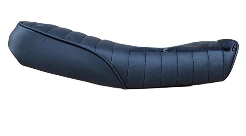 Siège moto modifié GN125 version courte 53 cm pour customisation rétro
