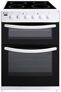 Haden HE60DOPW 60 cm Double Electric Oven, White