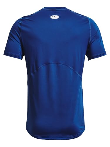 T-Shirt Under Armour 1361683 bleu pour vos séances de running en XXL