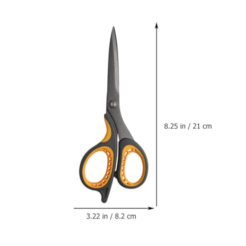 Tijeras multiusos de acero inoxidable antiadherentes pack de 2 3