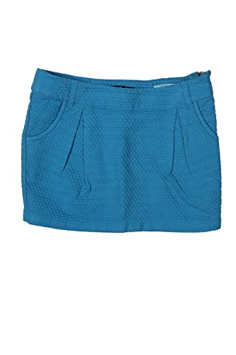 Image of Allen Solly Blue Skirt