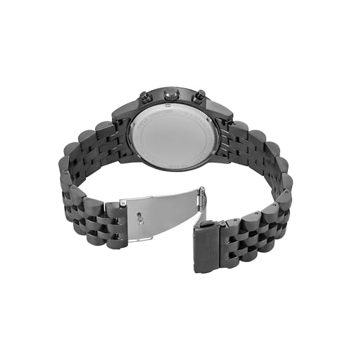 Image of Michael Kors Hutton Gun-Metal Watch MKO1164