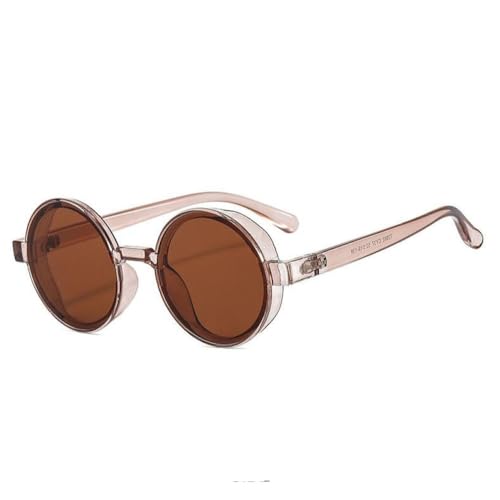 Lunettes de soleil de plage MUTYNE verres ronds rétro pour le plein air