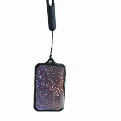 Catálogo de Cubared . 42 V10 Tarjeta cuántica con Iones - Collar de silicona para tarjeta cuántica, 60*35mm, Resina, No es una piedra preciosa