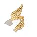 ZEPFJHE Fashionable Gold Designs for Parties Supplies and Festive Occasions Adds Elegant Charm Casual Wear Comfortable