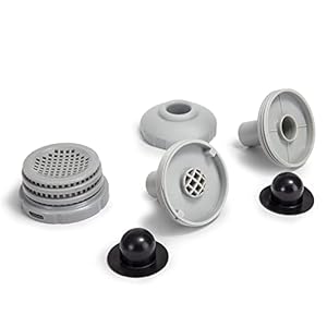 Intex Anschluss-Set Ø 32 mm – kompatibel mit Wasserbelebung