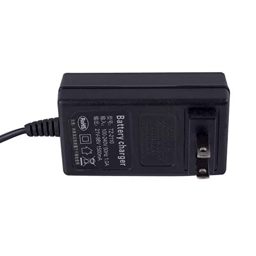 Mini carregador de bateria de lítio para motosserra, carregador de bateria sem fio, carregador de ba