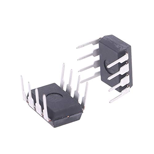 Pack de 5 chips ATTINY85-20PU para programación en placas Digispark y prototipos 5