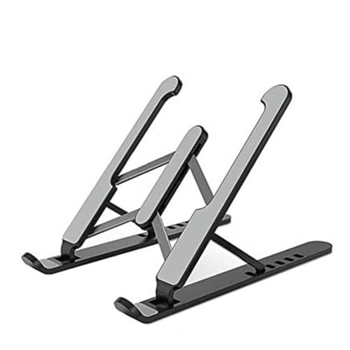 Suporte para Notebook ou Tablet Ajustável, Base Ergonômica para M...