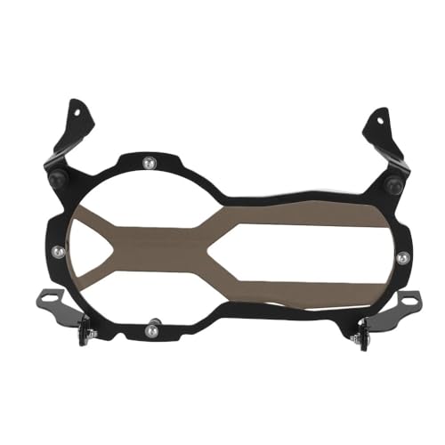 Couvercle protection phare pour R1250GS en voyage tout-terrain