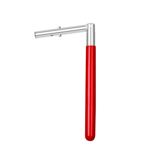 DEUOTION T-post Clips Tool Fixing Fence Clip and Wire Steel Bender T-post Handheld Twisting Tool Multi Functional Bender
