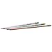 Ticonderoga Wood-Cased Pencils, Pre-Sharpened, 2 HB Soft, Pastel Colors, 18 Count