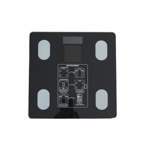 Balança Digital de Bioimpedância com Bluetooth Monitor de Peso Go...