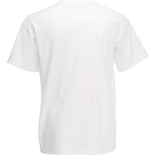 FRUIT-OF-THE-LOOM-Mens-Valueweight-Crew-Neck-Short-Sleeve-T-Shirt-not-V-Neck