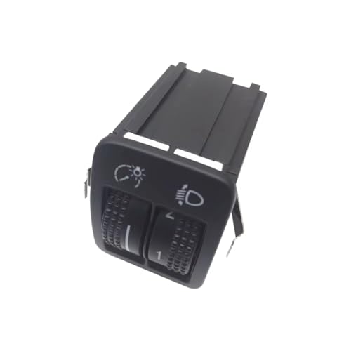 Interruptor de faro para VW Tiguan 2008-2015 con regulador de altura 5ND941333A 2