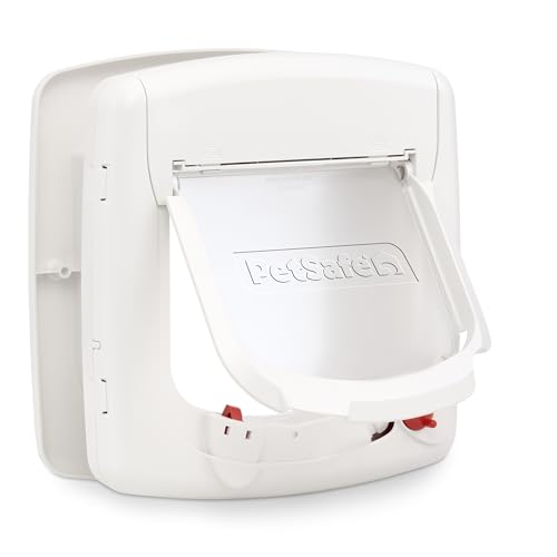 Petsafe - Chatière Magnétique Deluxe Staywell pour...